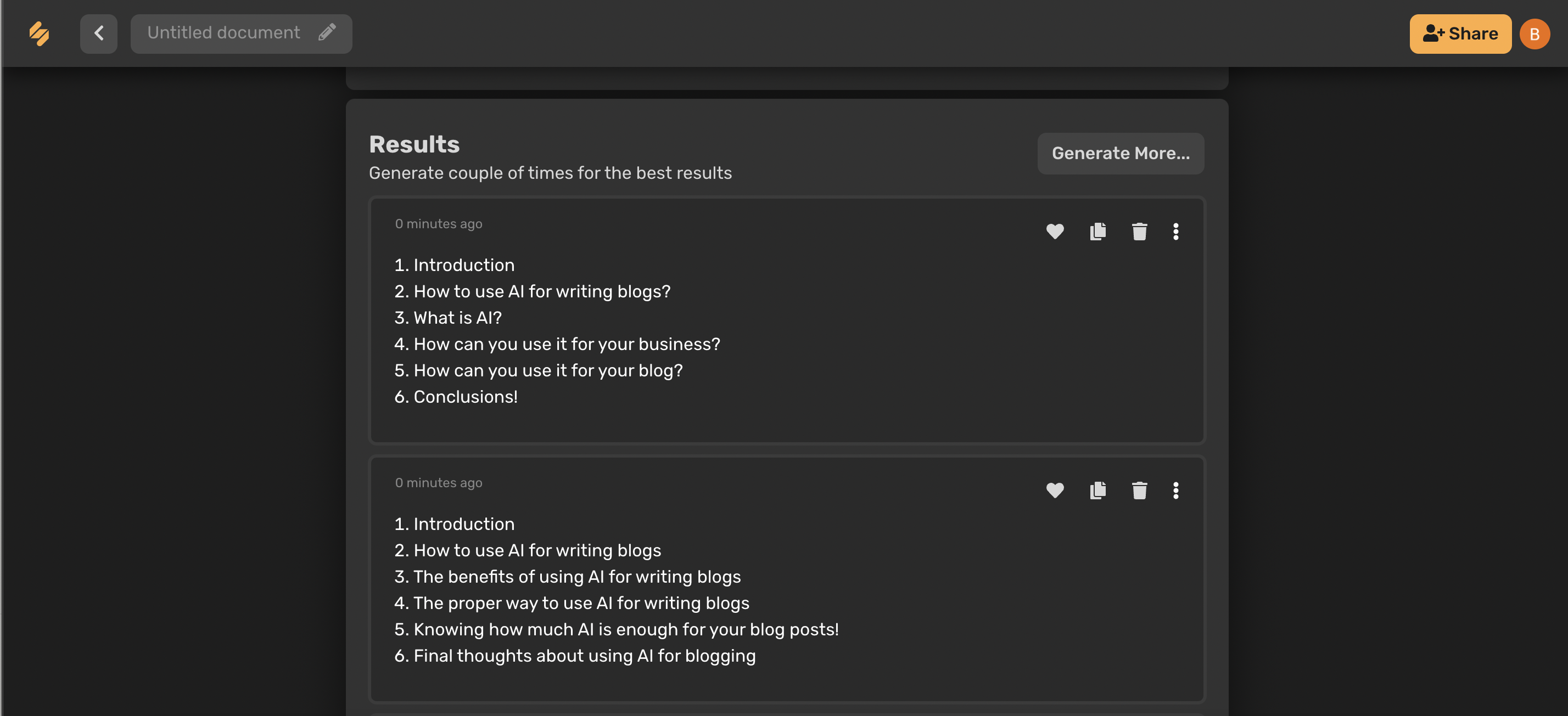 simplified screen