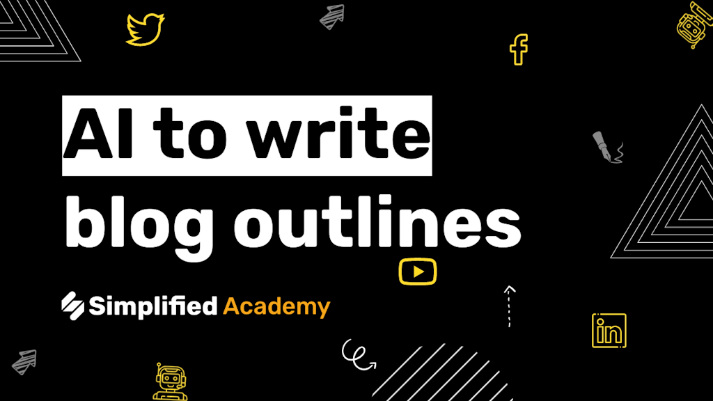 ai to write blog outlines