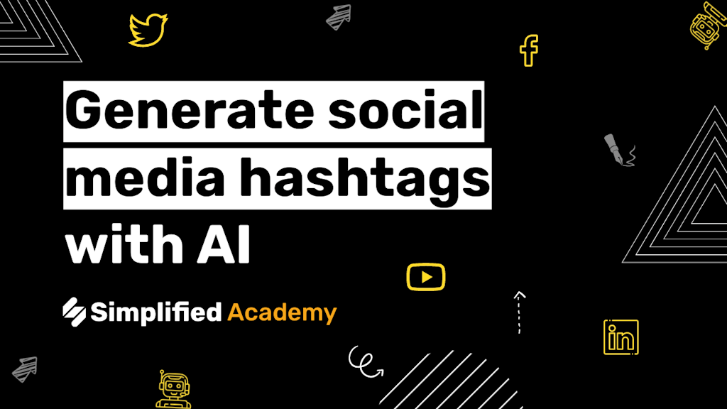 generate social media hashtags with ai