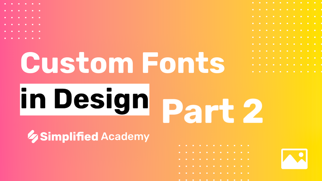 custom fonts in design part 2