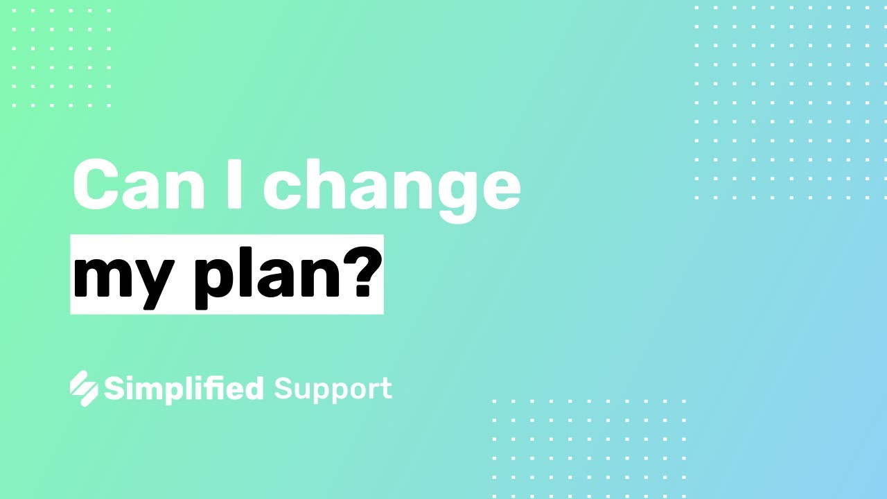 Simplefyed Simplified Account Settings and Plans Archives - Simplified Academy