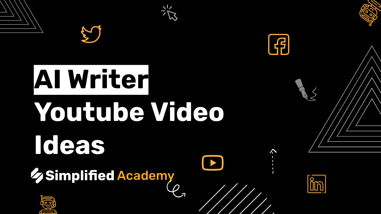 AI Template: YouTube Video Ideas - Simplified Academy