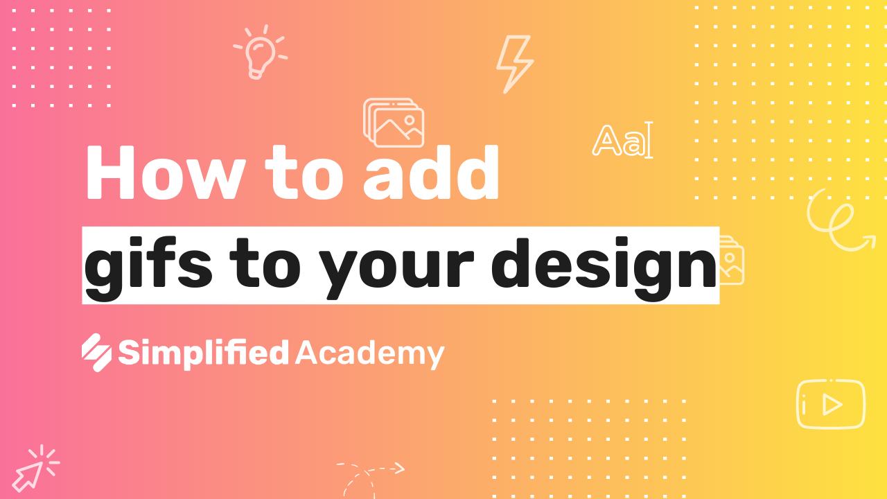 add GIFs to your designs