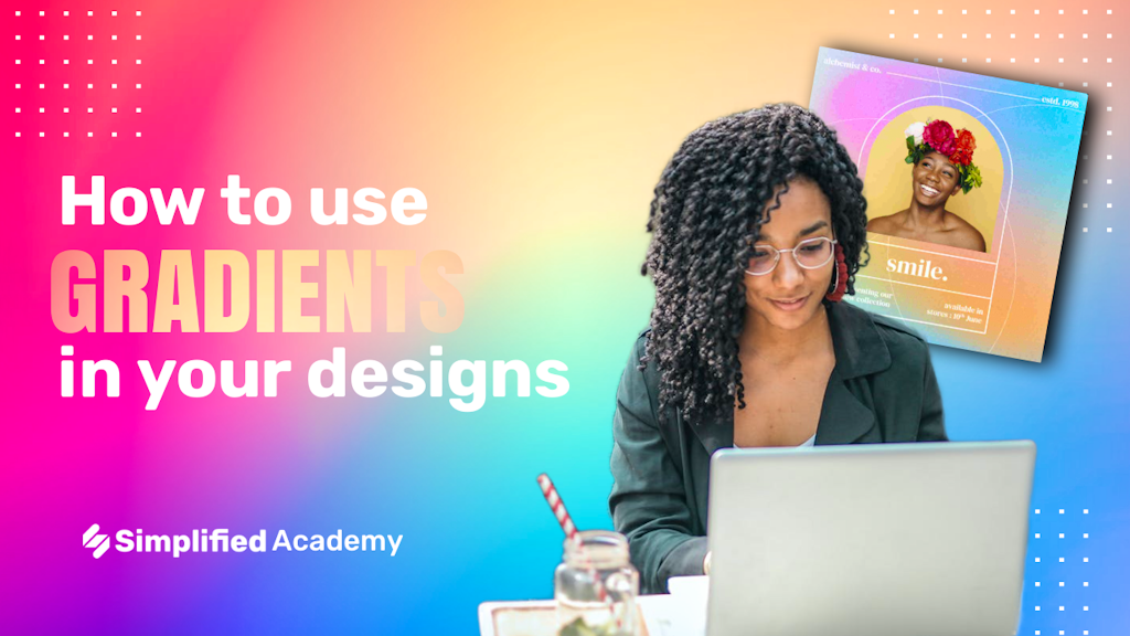 how to use gradients in your designs