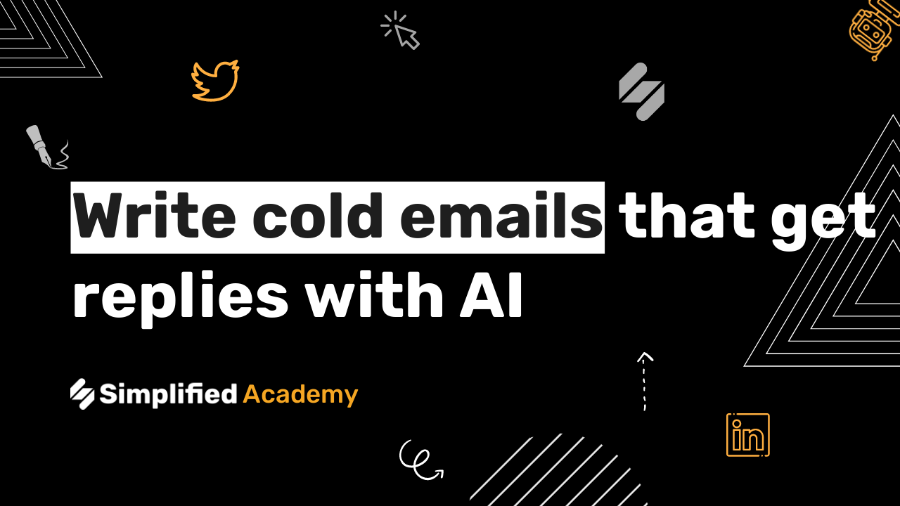 Write Cold Emails That Get Replies Using The AI Writer
