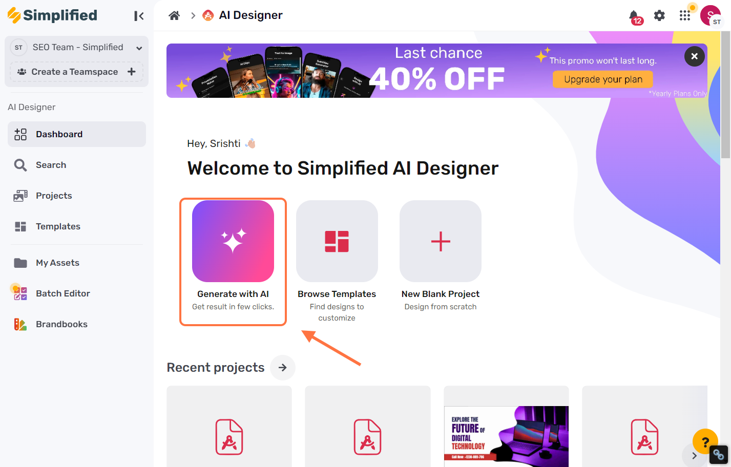 how to insert video on powerpoint presentation AI generate