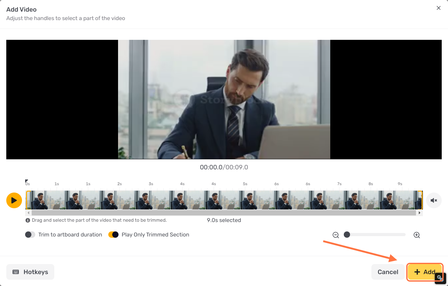 how to insert video on powerpoint presentation Click on Add video