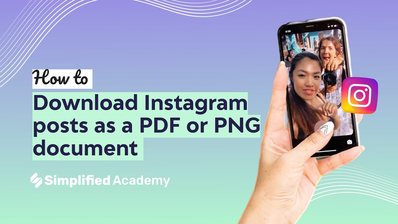 Export social posts for Instagram to share with your team and clients ...