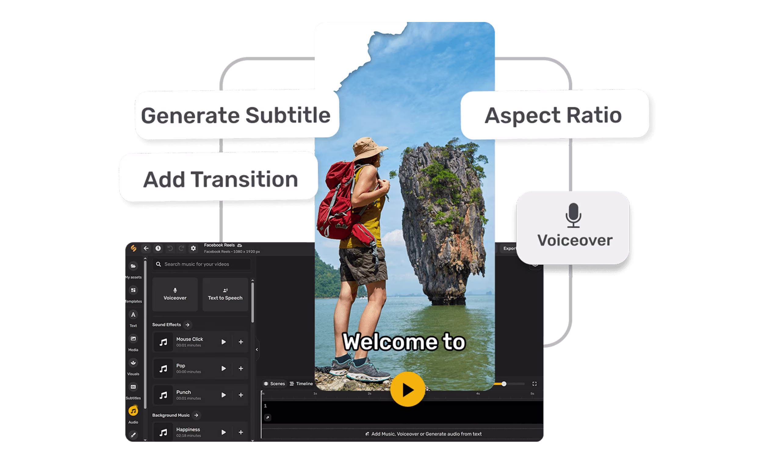 customize your video