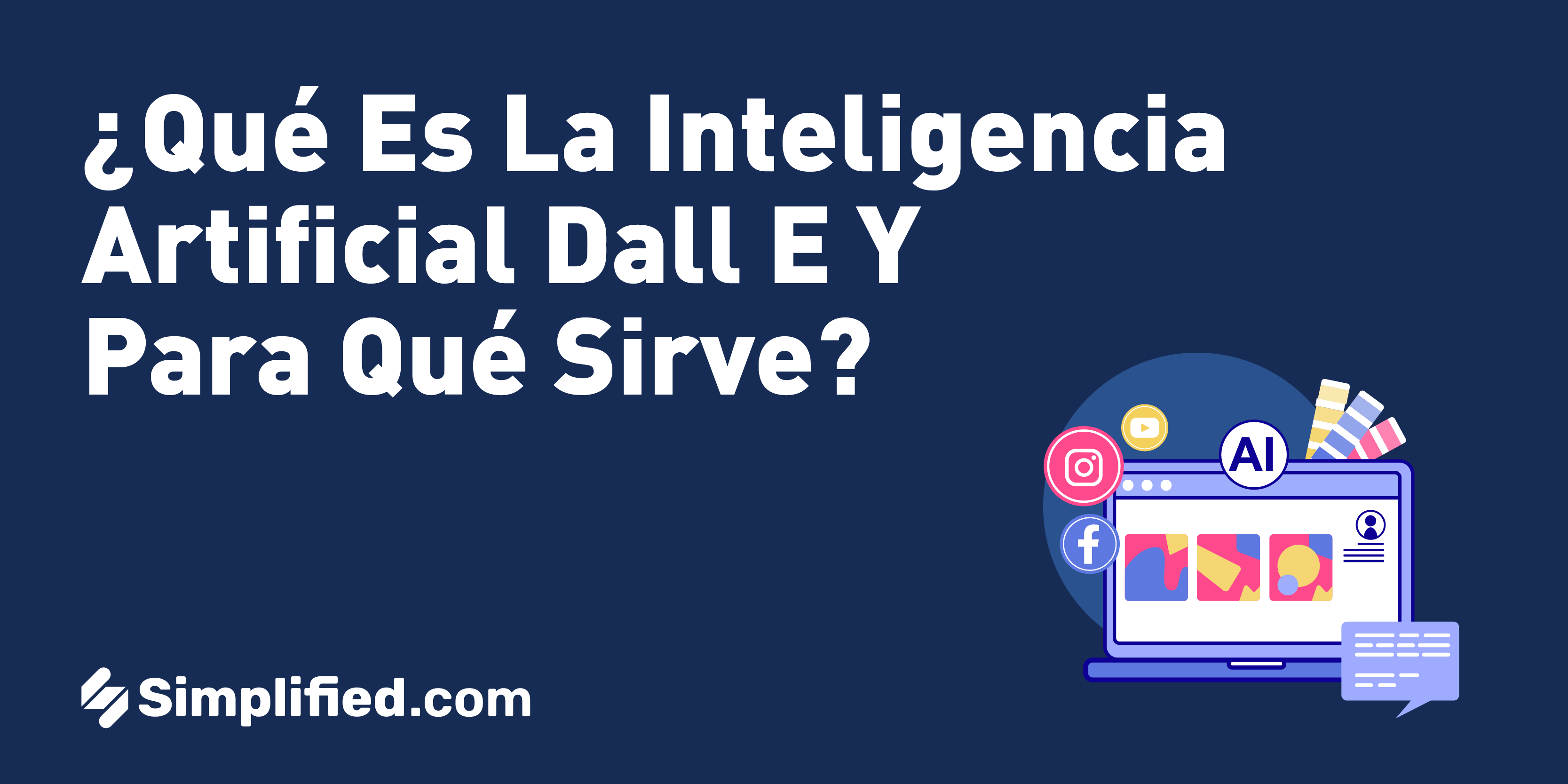 ¿Qué es la inteligencia artificial DALL E y para qué sirve? ¿Qué es la inteligencia artificial DALL E y para qué sirve?