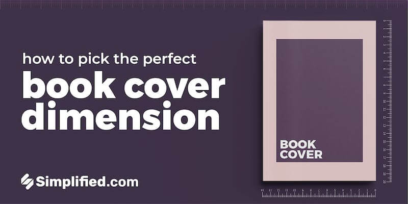 How to pick the perfect book cover dimension | Simplified