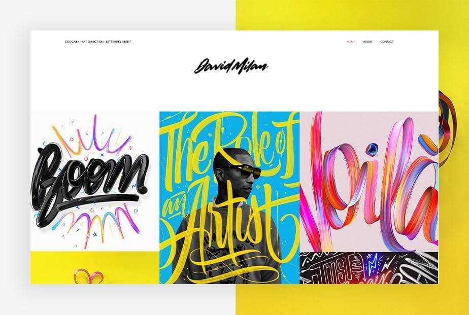 Grphic Design Rtists Graphic Design Artists Websites