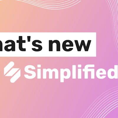 Simplified’s most awaited video features are here! Enjoy them on the go with our iOS app