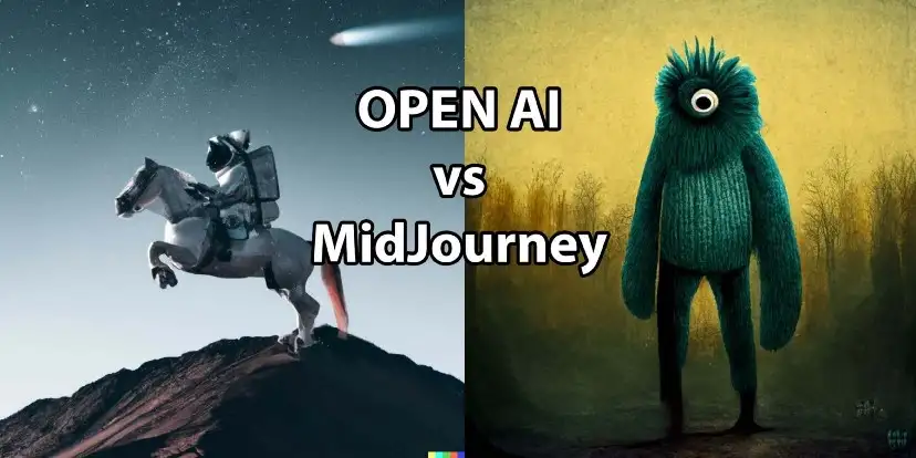 DALL-E 2 vs Midjourney ¡Conoce cómo funciona cada programa! DALL-E 2 vs Midjourney ¡Conoce cómo funciona cada programa!