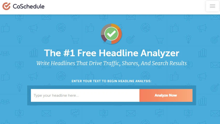 CoSchedule Headline Analyzer CoSchedule Headline Analyzer