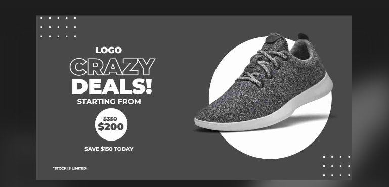 crazy deals on footwear