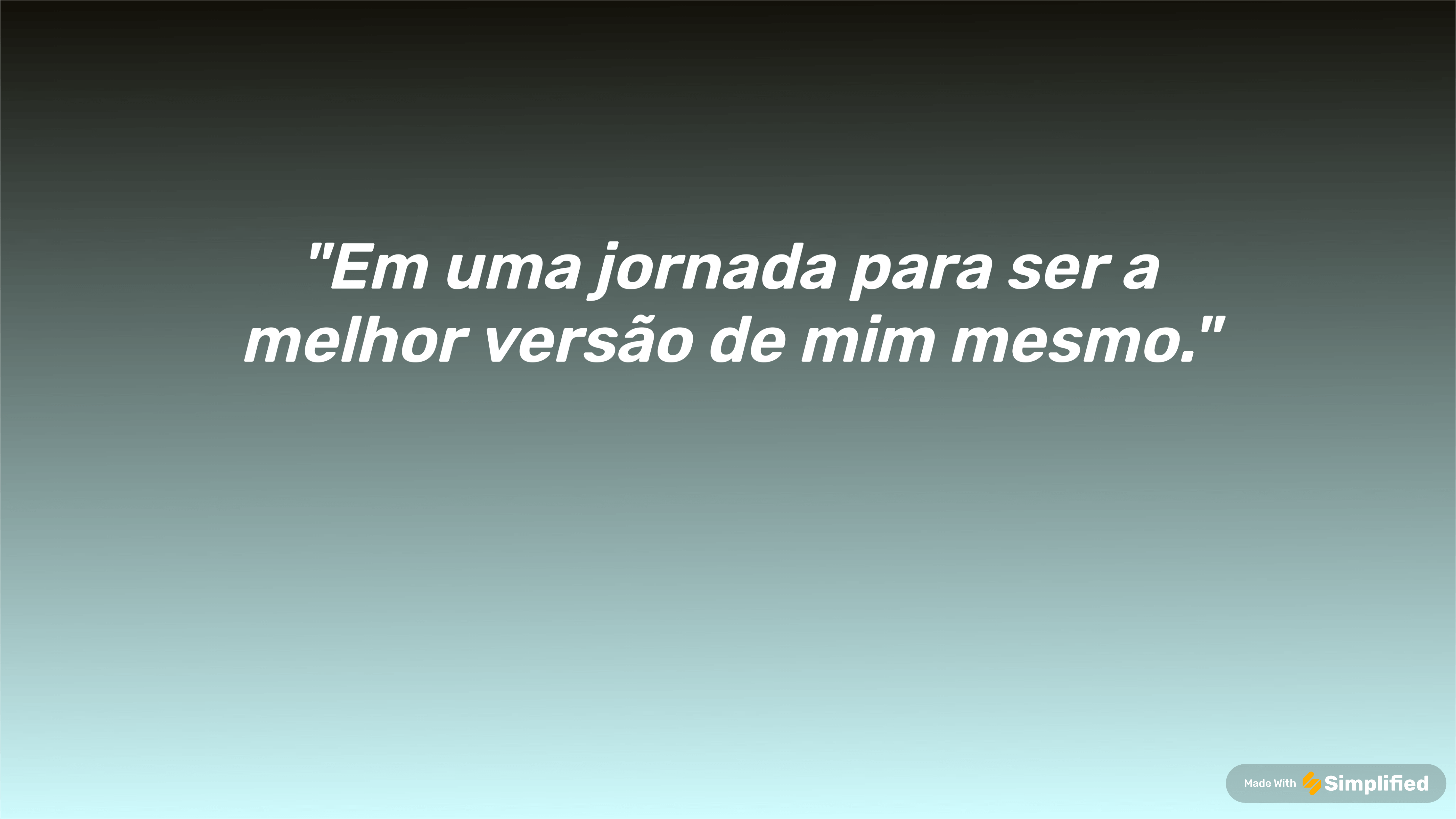 bio para example