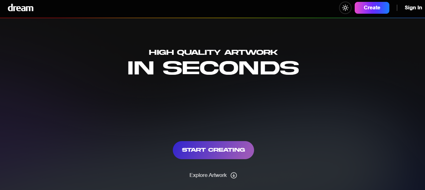 Dream by WOMBO AI Image generator