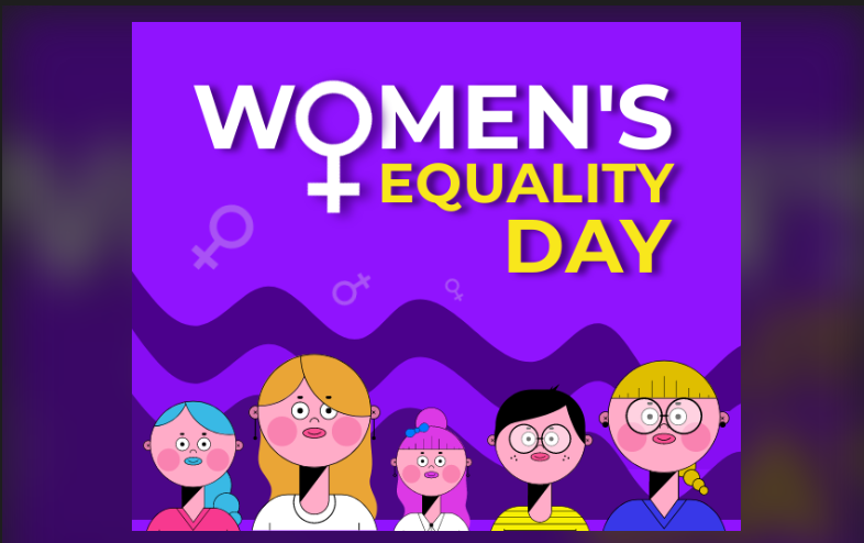 women equality illustrations facebook post
