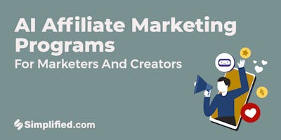 35 Best AI Affiliate Marketing Programs for Marketers and Creators