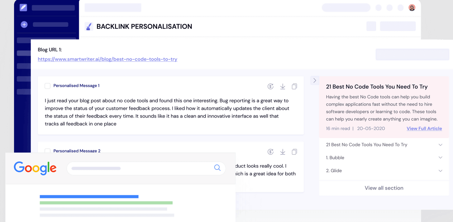 AI Email Outreach Personalization