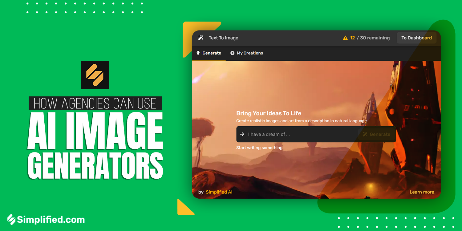 Agencies Can Use AI Image Generators