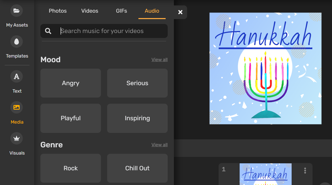 How To Add Music to Instagram Posts Using Simplified