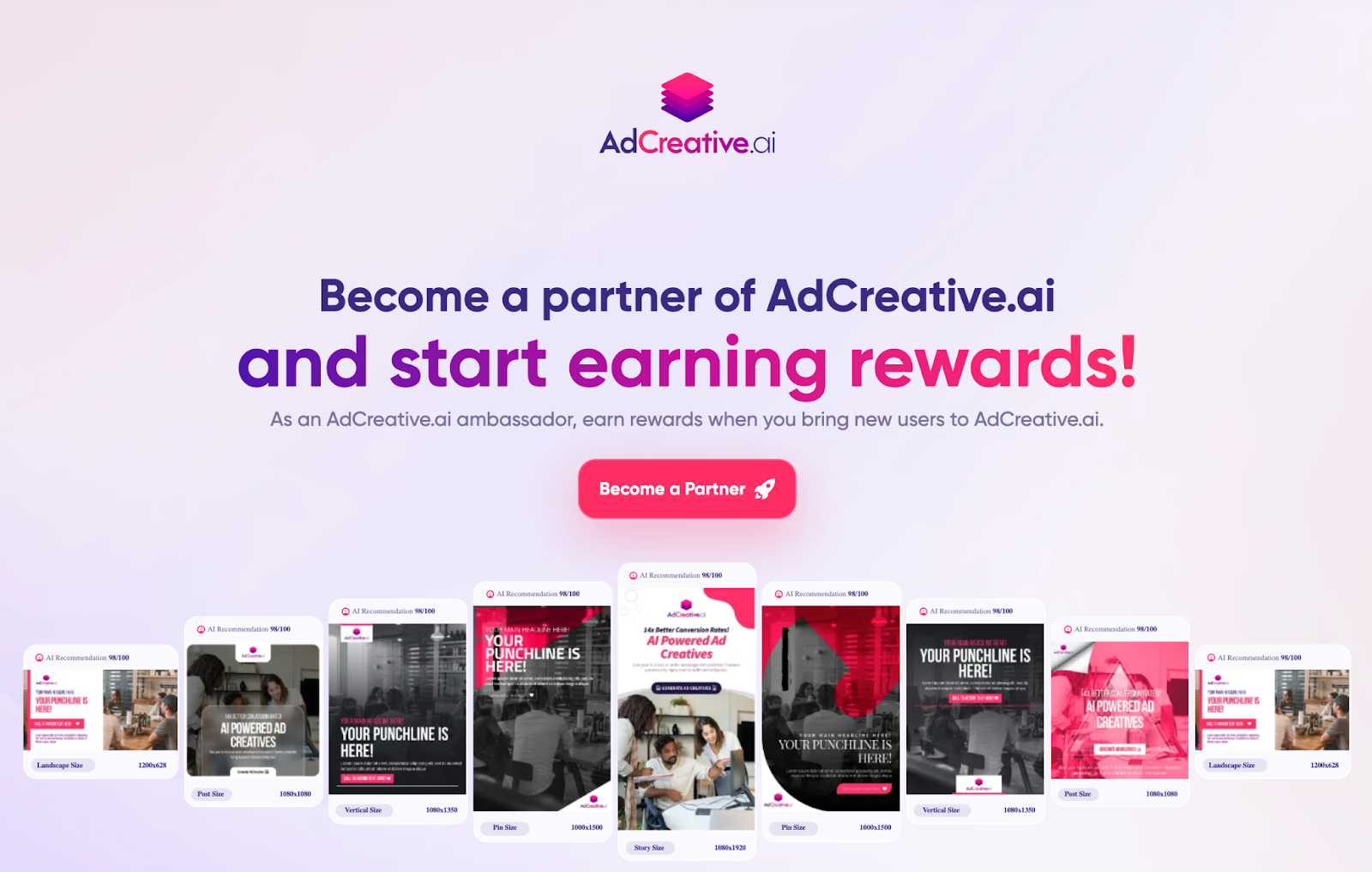 Adcreatives.ai affiliate program