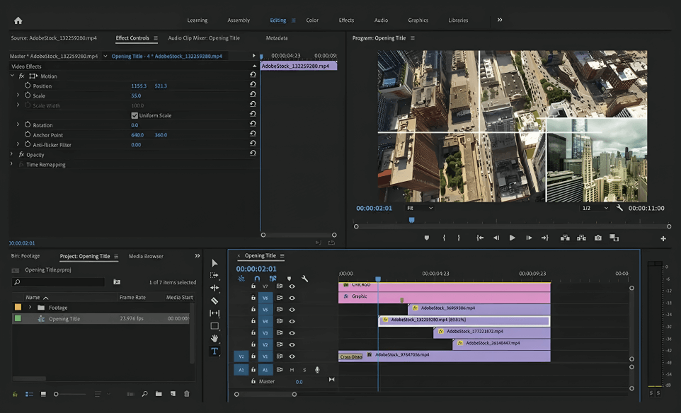 Adobe Premiere Pro