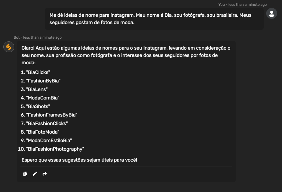 Aguarde a geração