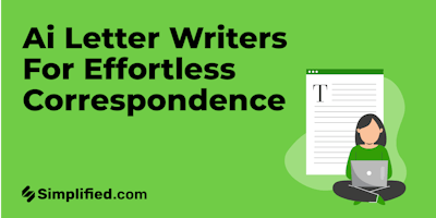 7 Best AI Letter Writers for Effortless and Effective Correspondence