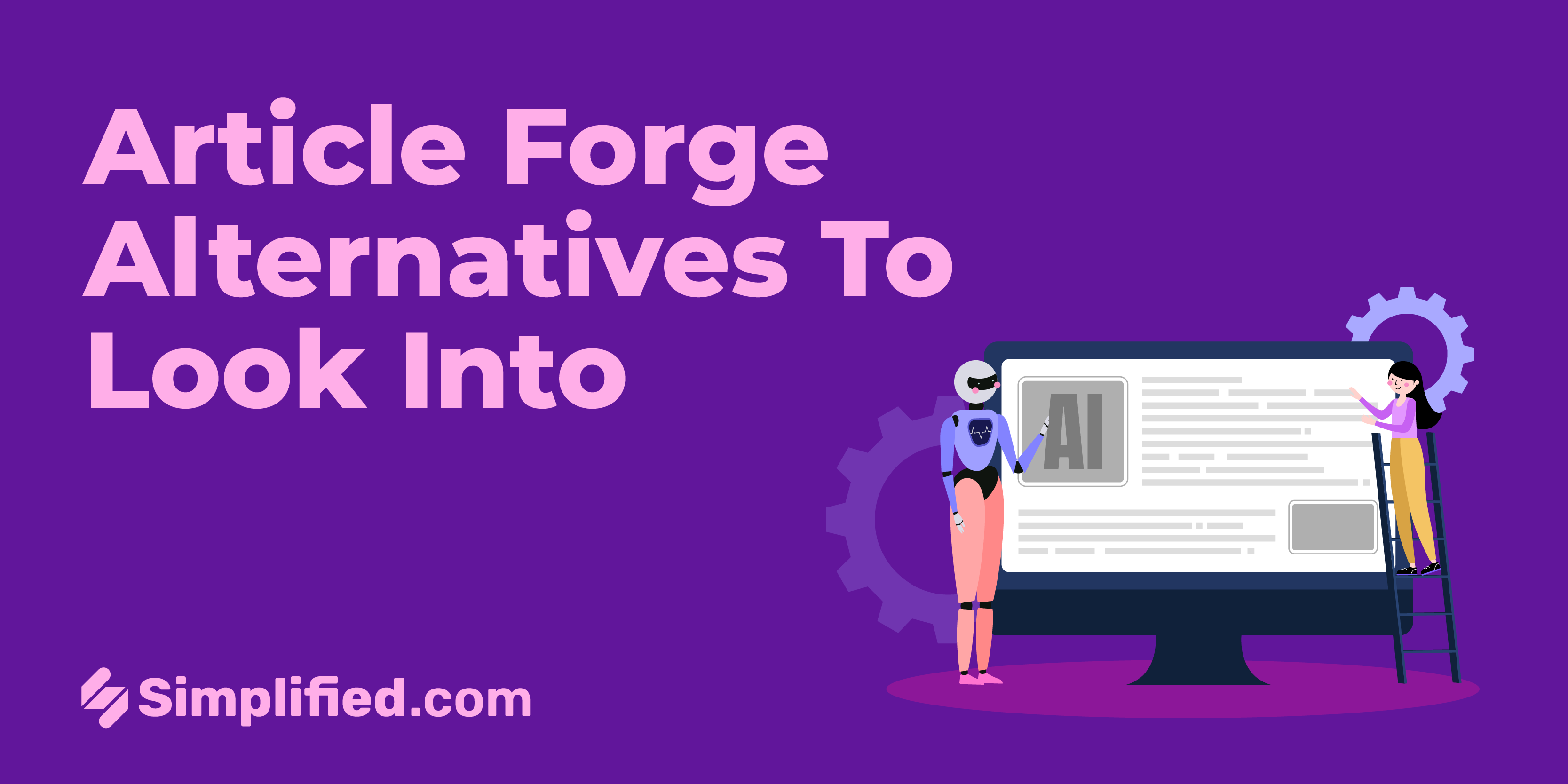 8 Powerful Article Forge Alternatives to Enhance Your Content Creation 8 Powerful Article Forge Alternatives to Enhance Your Content Creation