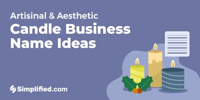 150+ Artisinal & Aesthetic Candle Business Name Ideas