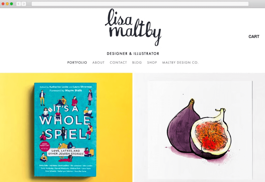 Portfólio de Lisa Maltby