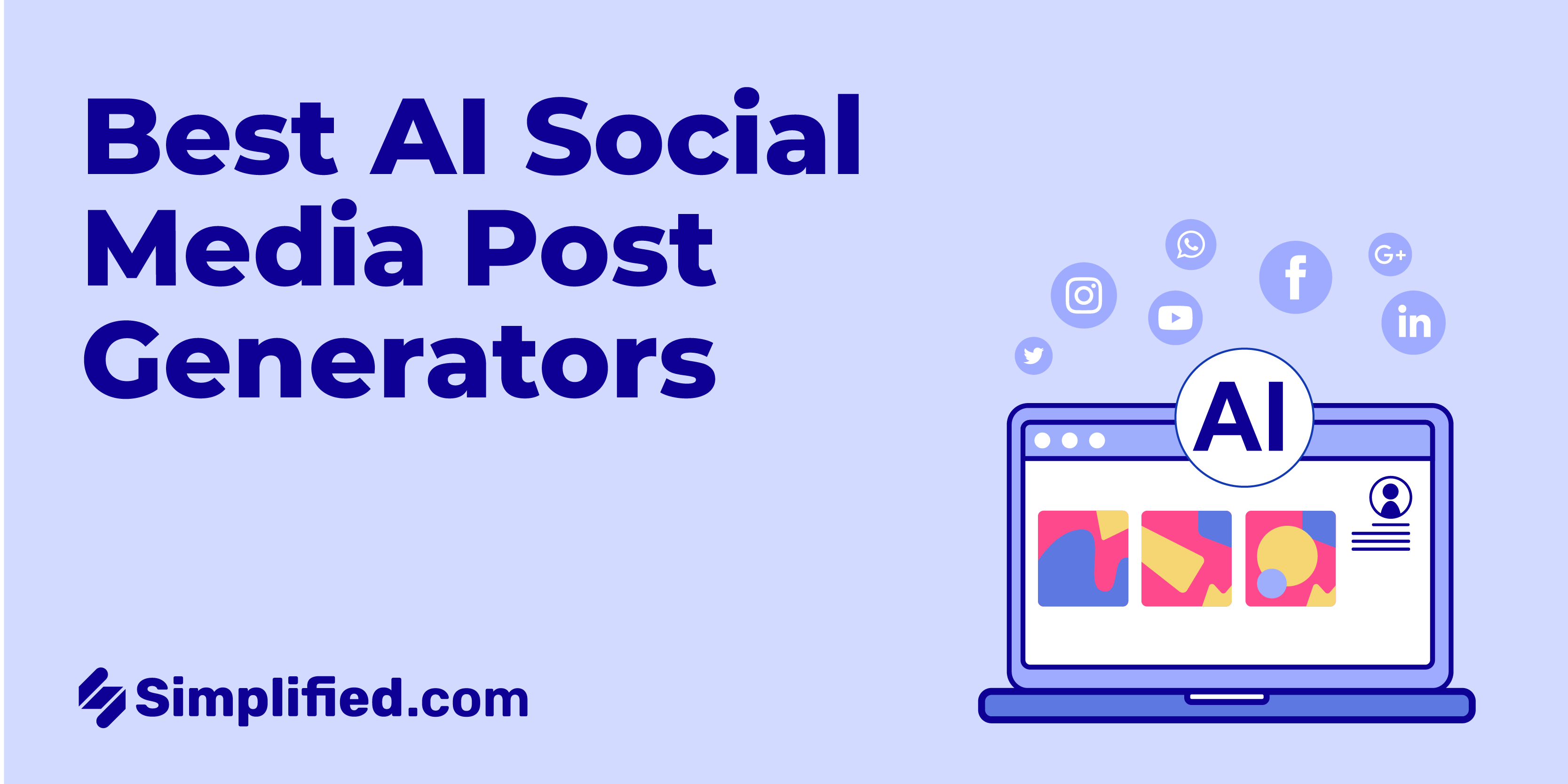 Best AI Social Media Post Generators In 2024