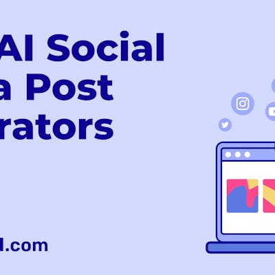 Best AI Social Media Post Generators in 2024 (Facebook, Instagram, & More)