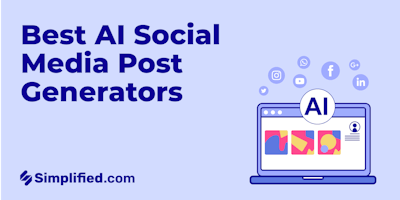 Best AI Social Media Post Generators in 2024 (Facebook, Instagram, & More)
