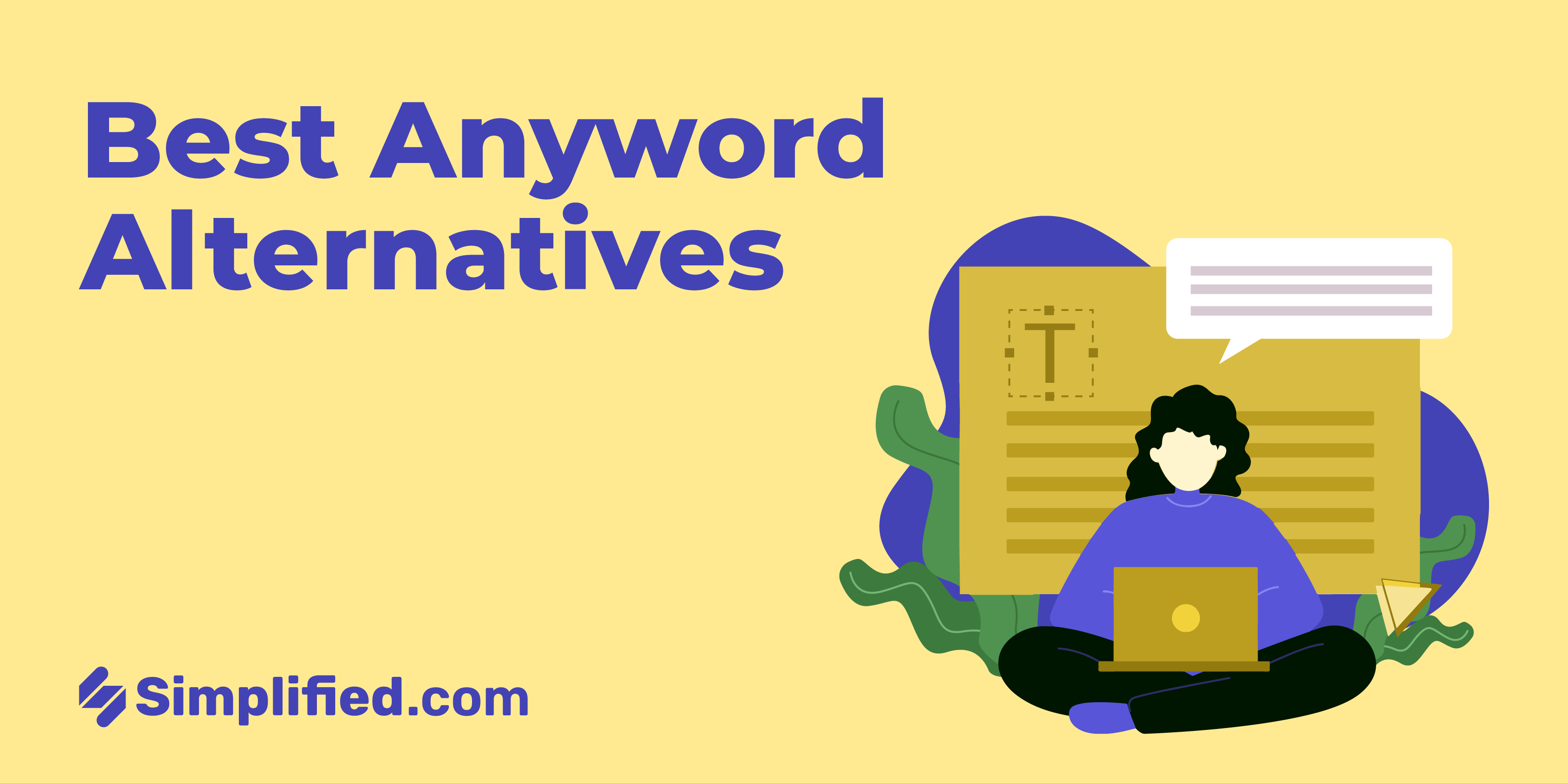 7 Best Anyword Alternatives in 2023 7 Best Anyword Alternatives in 2023