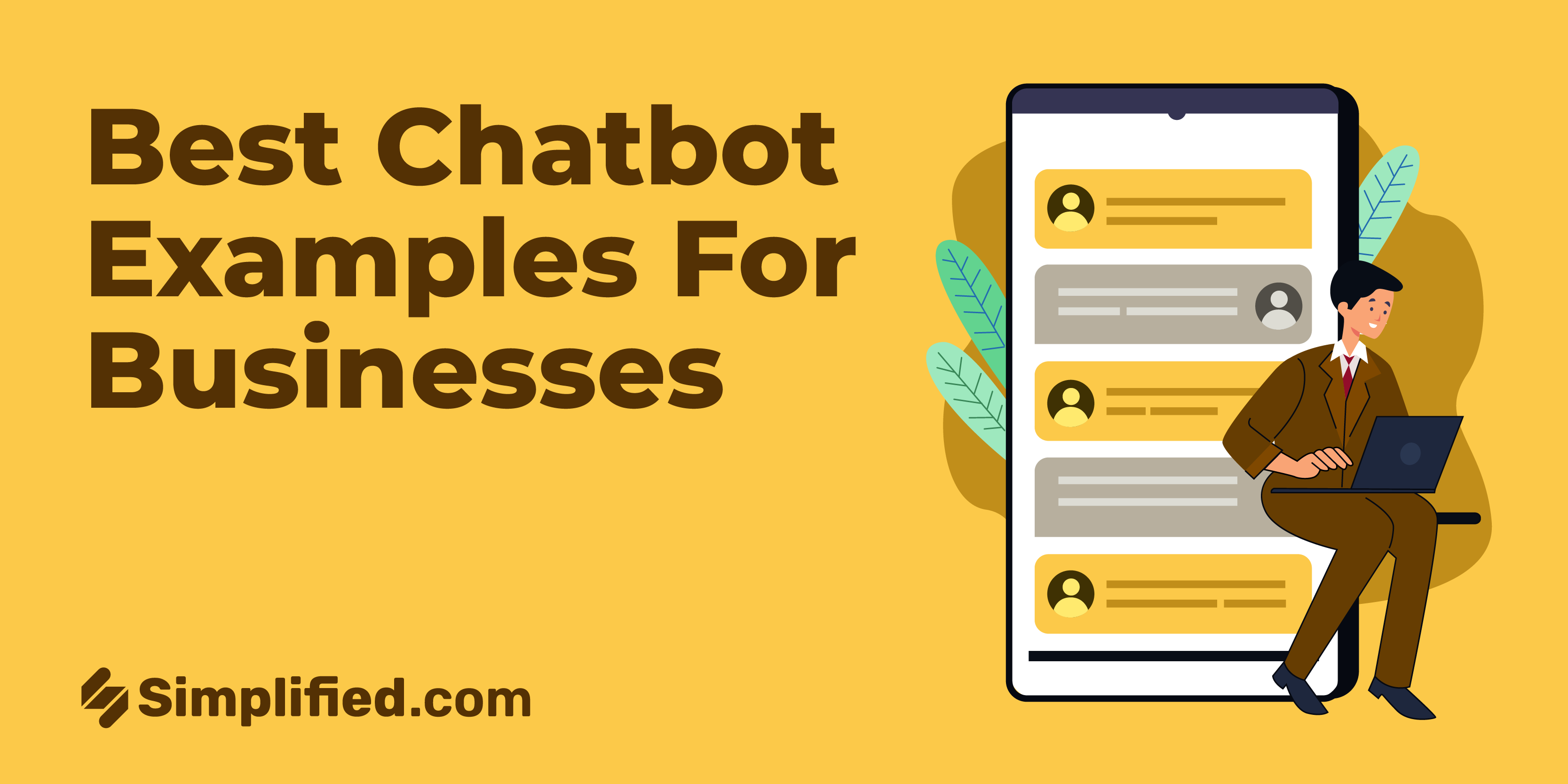 12 Best Chatbot Examples For Businesses 12 Best Chatbot Examples For Businesses