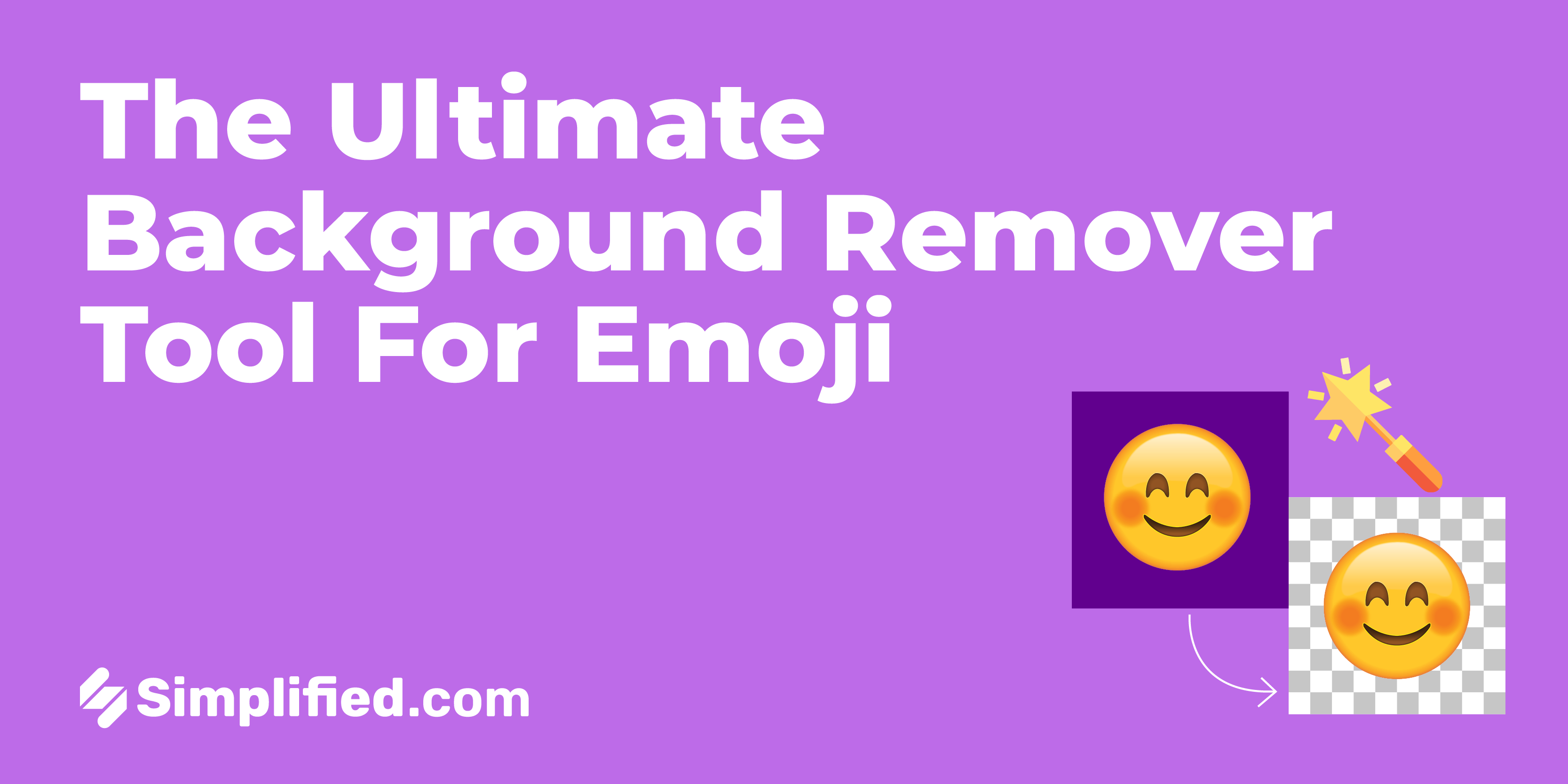 How to Remove the Background of an Emoji