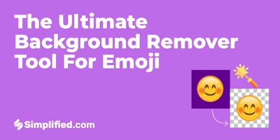 How to Remove the Background of an Emoji in Minutes