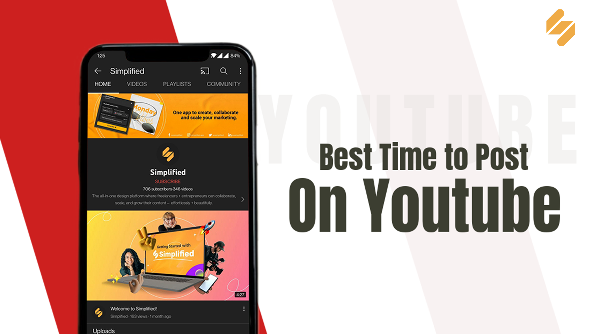 The Best Time To Post On YouTube In 2024 | Simplified