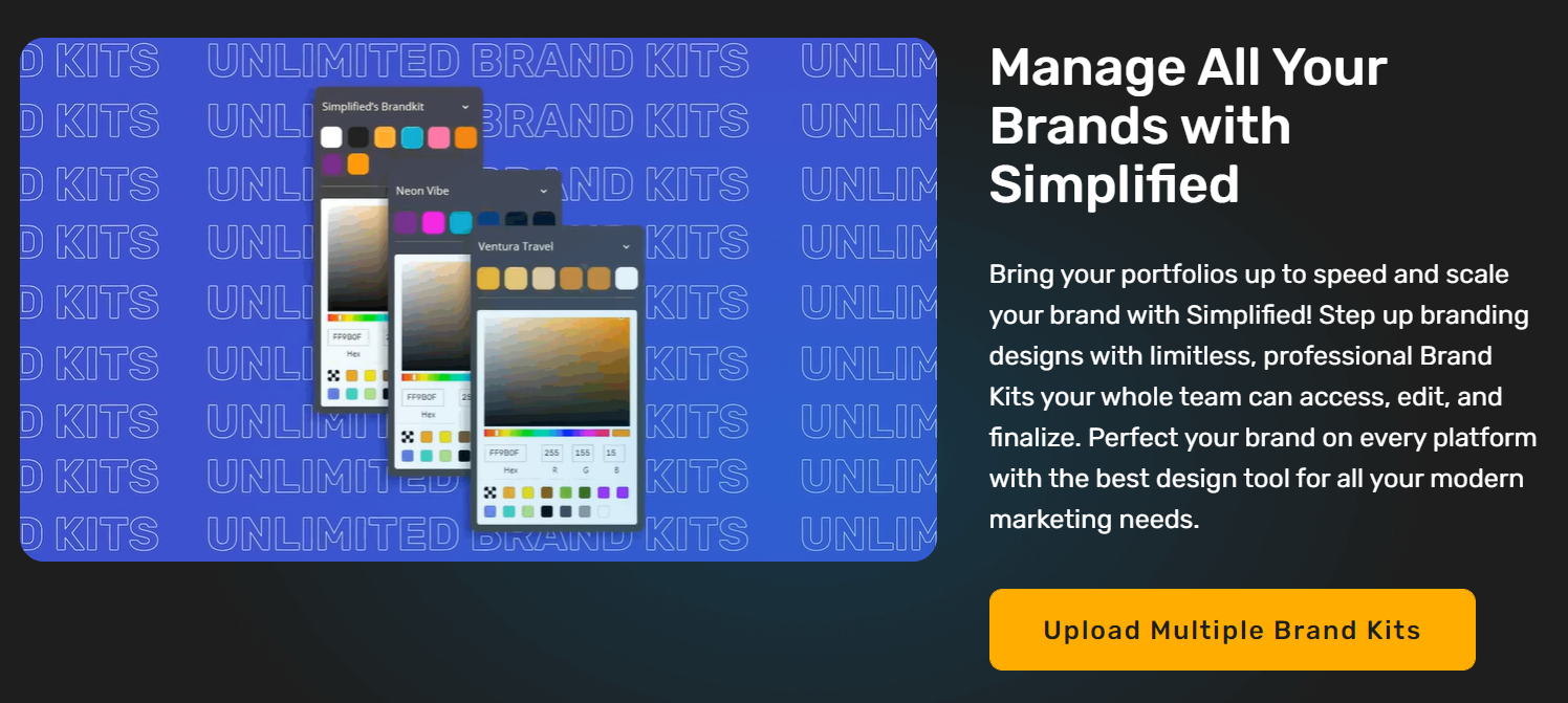 Brand kit designer