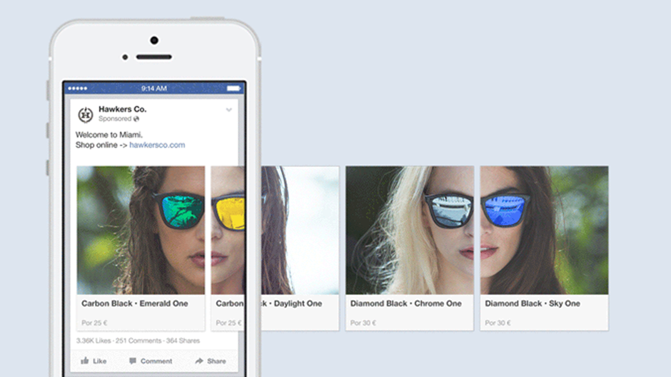 why should brands use Facebook Carousel Ads