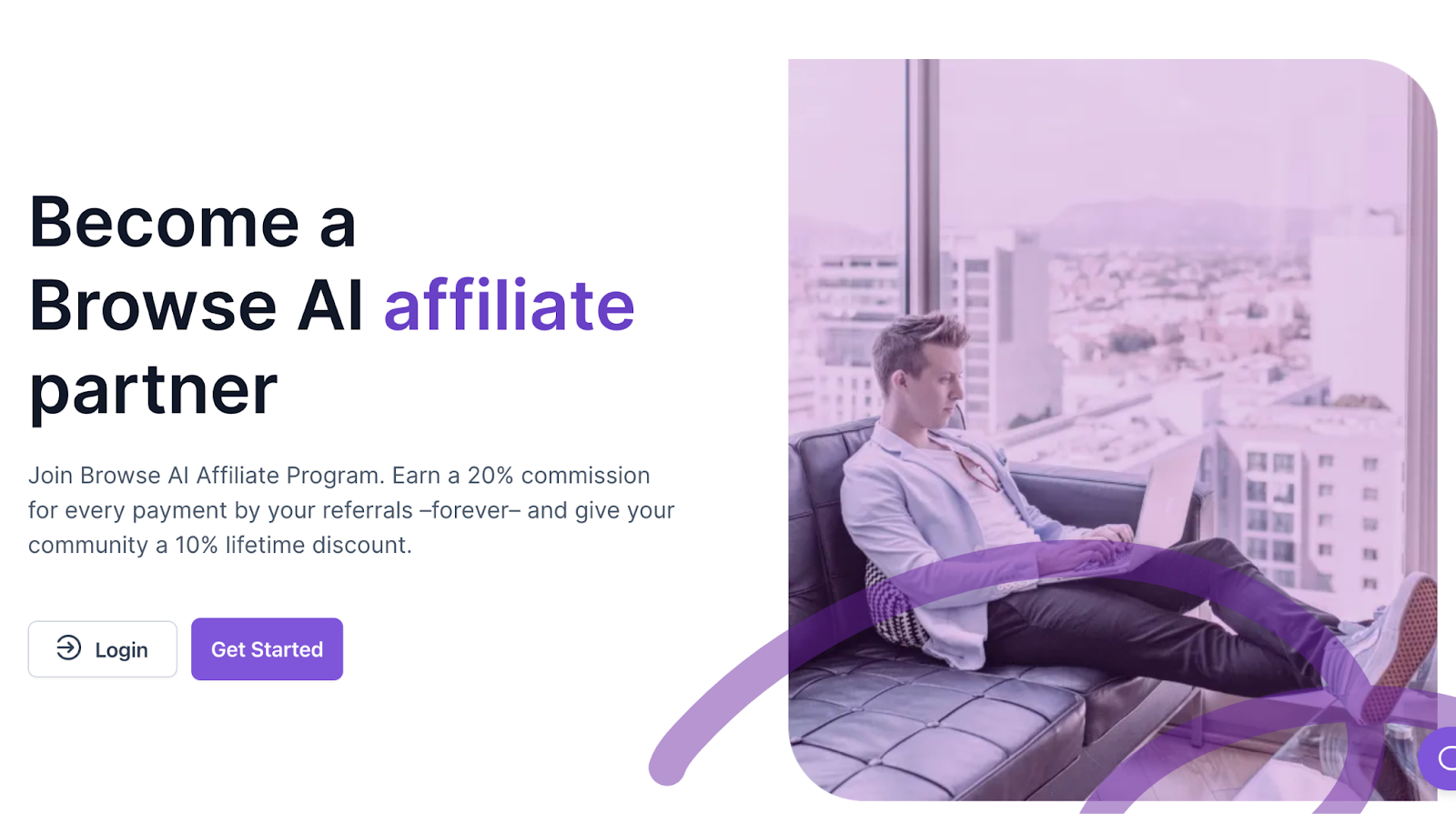 Browse AI affiliate program