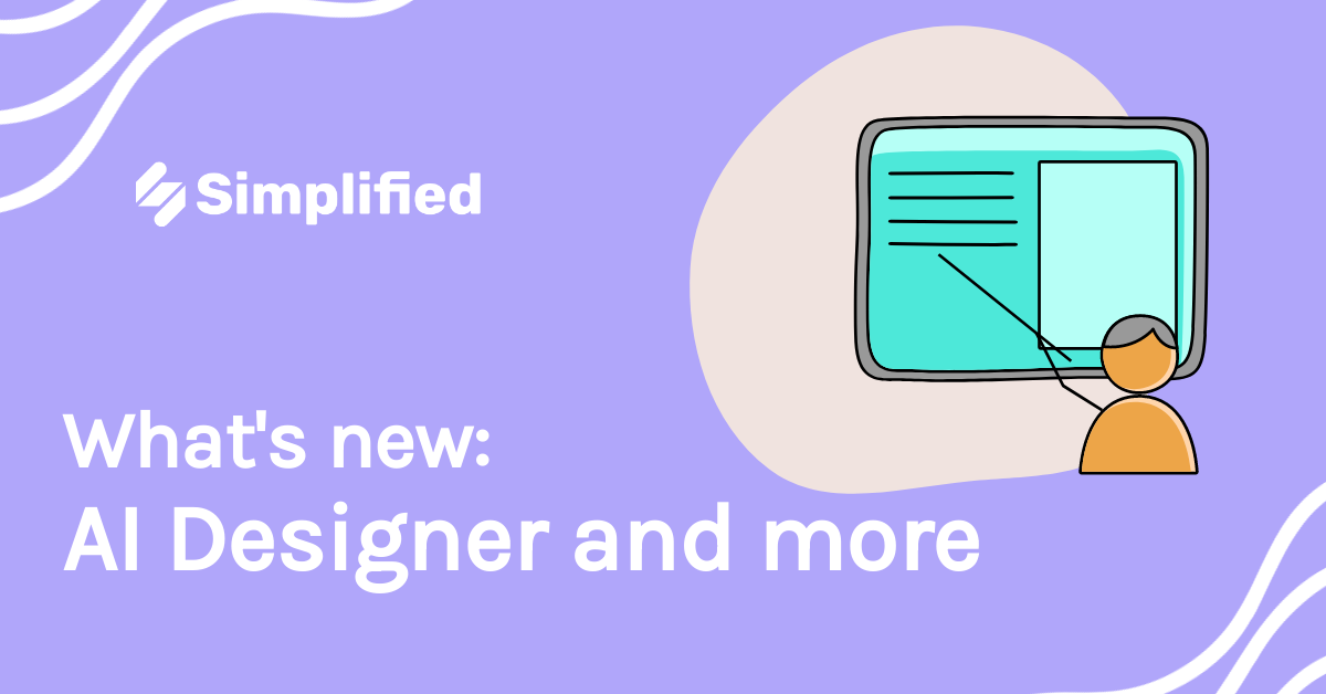 Use AI to create presentations and posts, and more exciting features