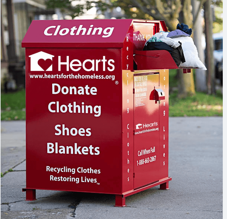 Clothing Drives