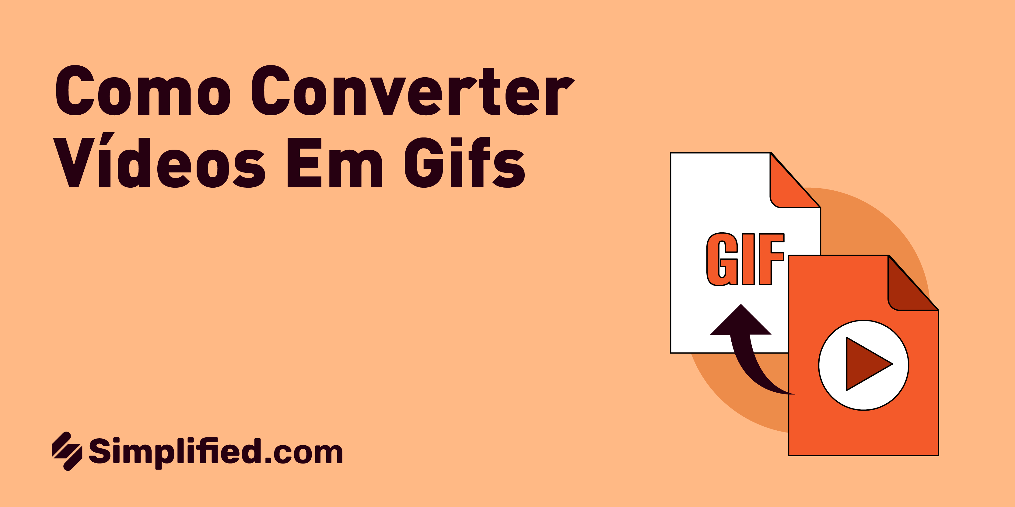 Como converter vídeos em GIFs