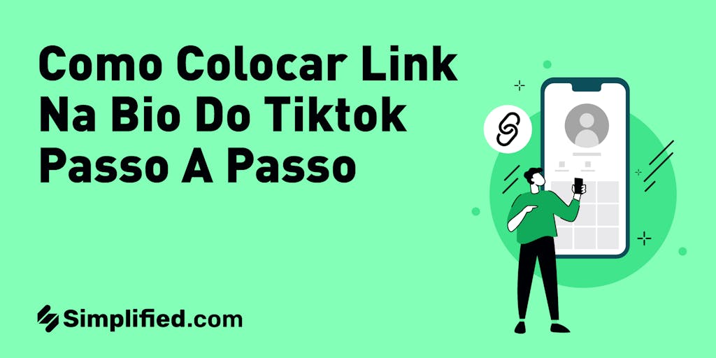 Como colocar Link na Bio do Tiktok Passo a Passo | Simplified