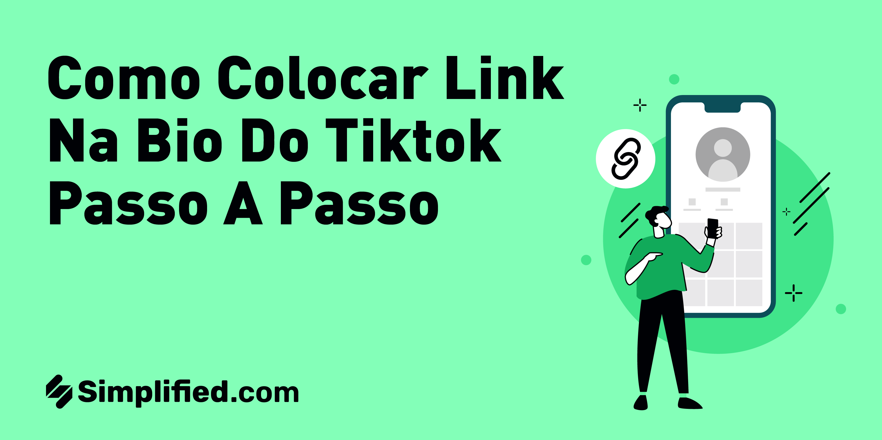 Como colocar Link na Bio do Tiktok Passo a Passo